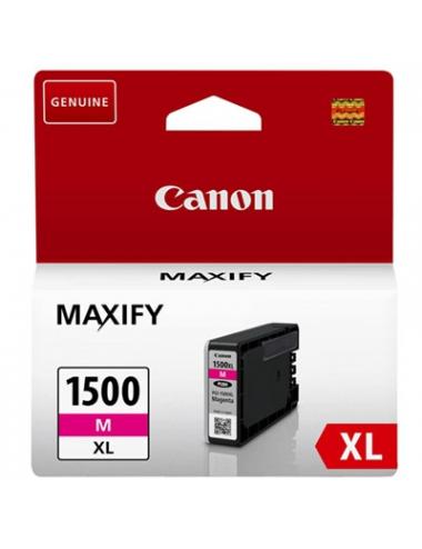 Canon cartucho pgi-1500xlm magenta