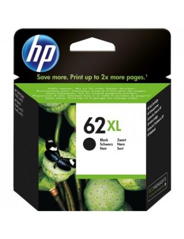 Hp cartucho 62xl negro
