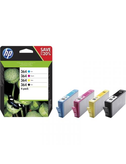 Hp cartucho multipack 364