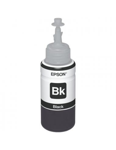 Epson botella tinta ecotank t6641 negro