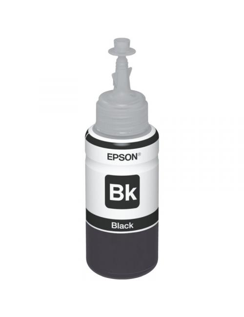 Epson botella tinta ecotank t6641 negro