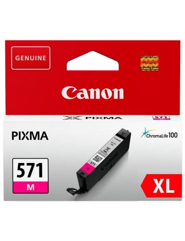 Canon cartucho cli-571mg xl magenta