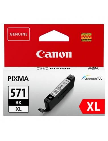 Canon cartucho cli-571bk xl negro