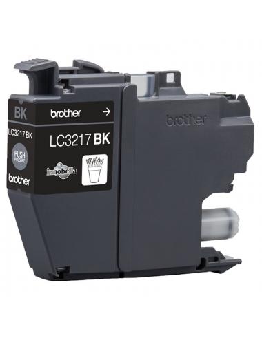 Brother cartucho lc3217bk negro