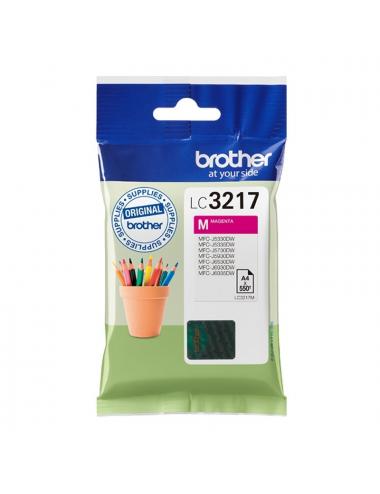 Brother cartucho lc3217m magenta