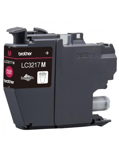 Brother cartucho lc3217m magenta