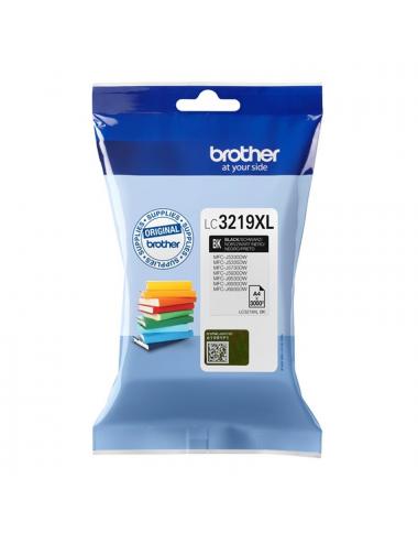 Brother cartucho lc3219xlbk negro