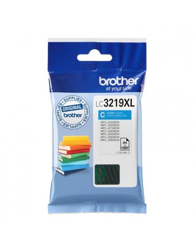 Brother cartucho lc3219xlc cyan