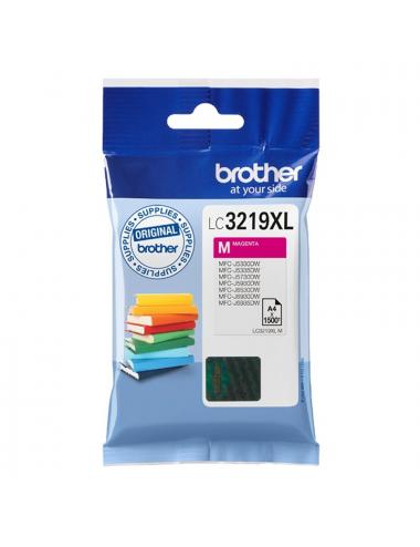 Brother cartucho lc3219xlm magenta