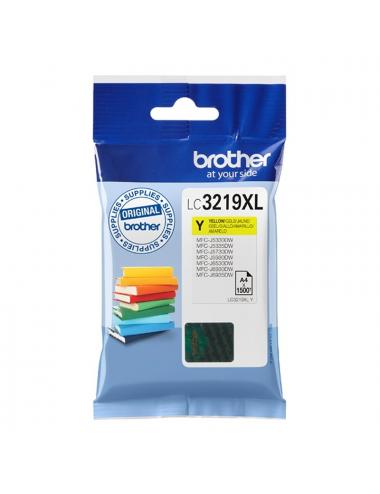 Brother cartucho lc3219xly amarillo