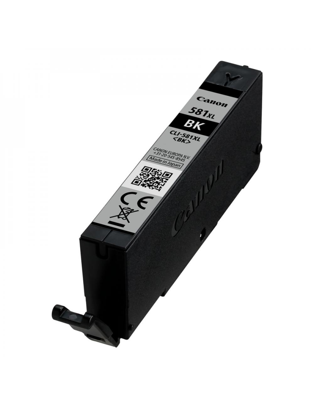 Canon cartucho cli-581bk xl negro