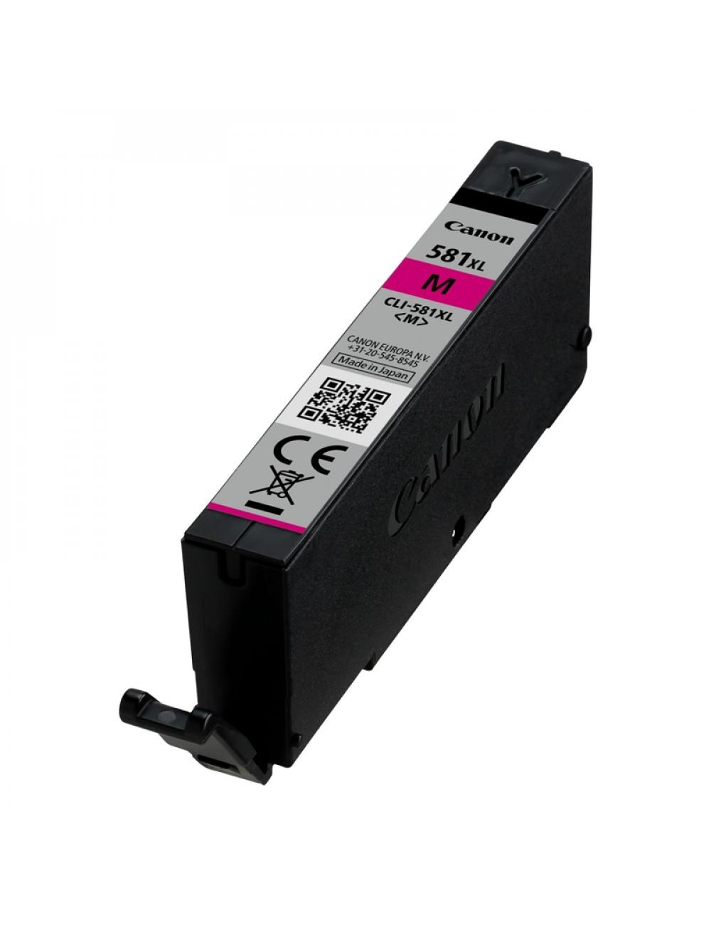 Canon cartucho cli-581m xl magenta