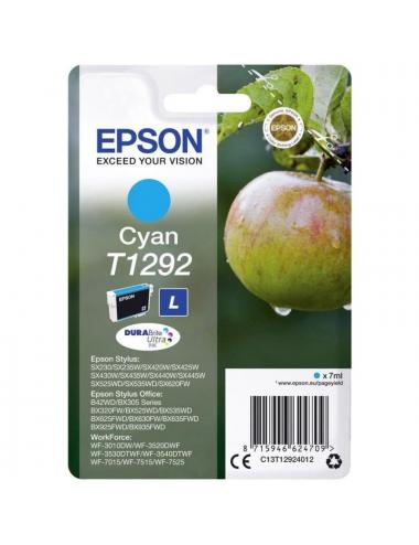 Epson cartucho t1292 cyan