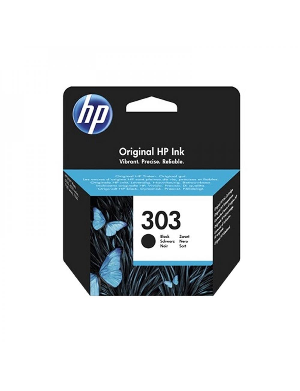 Hp cartucho 303 negro