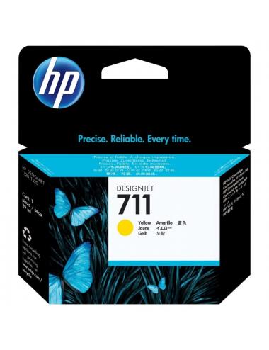 Hp cartucho 711 amarillo