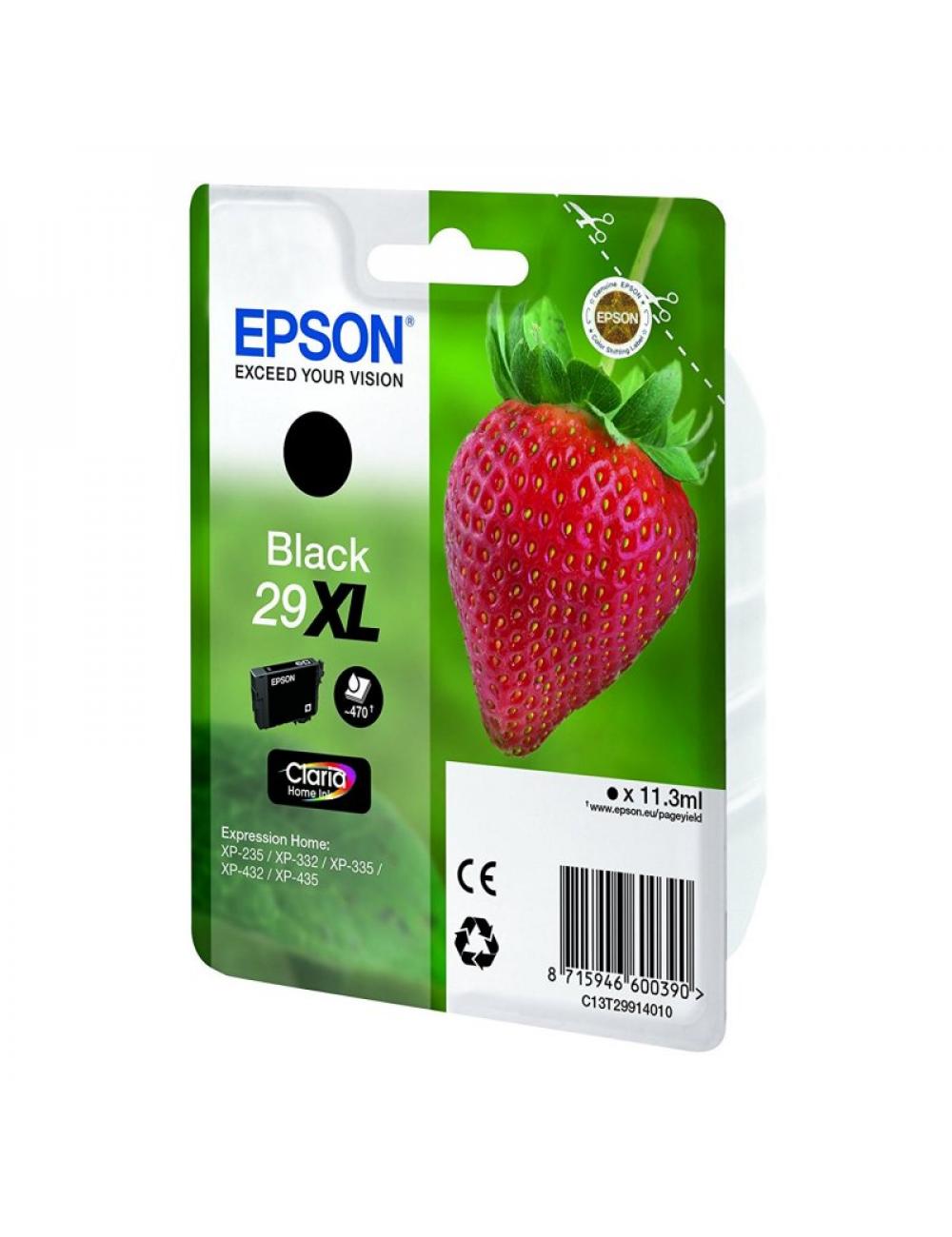 Epson cartucho t2991xl negro