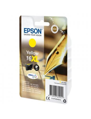 Epson cartucho t1634xl amarillo