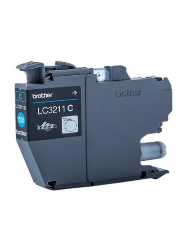 Brother cartucho lc3211c cyan