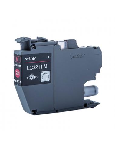 Brother cartucho lc3211m magenta