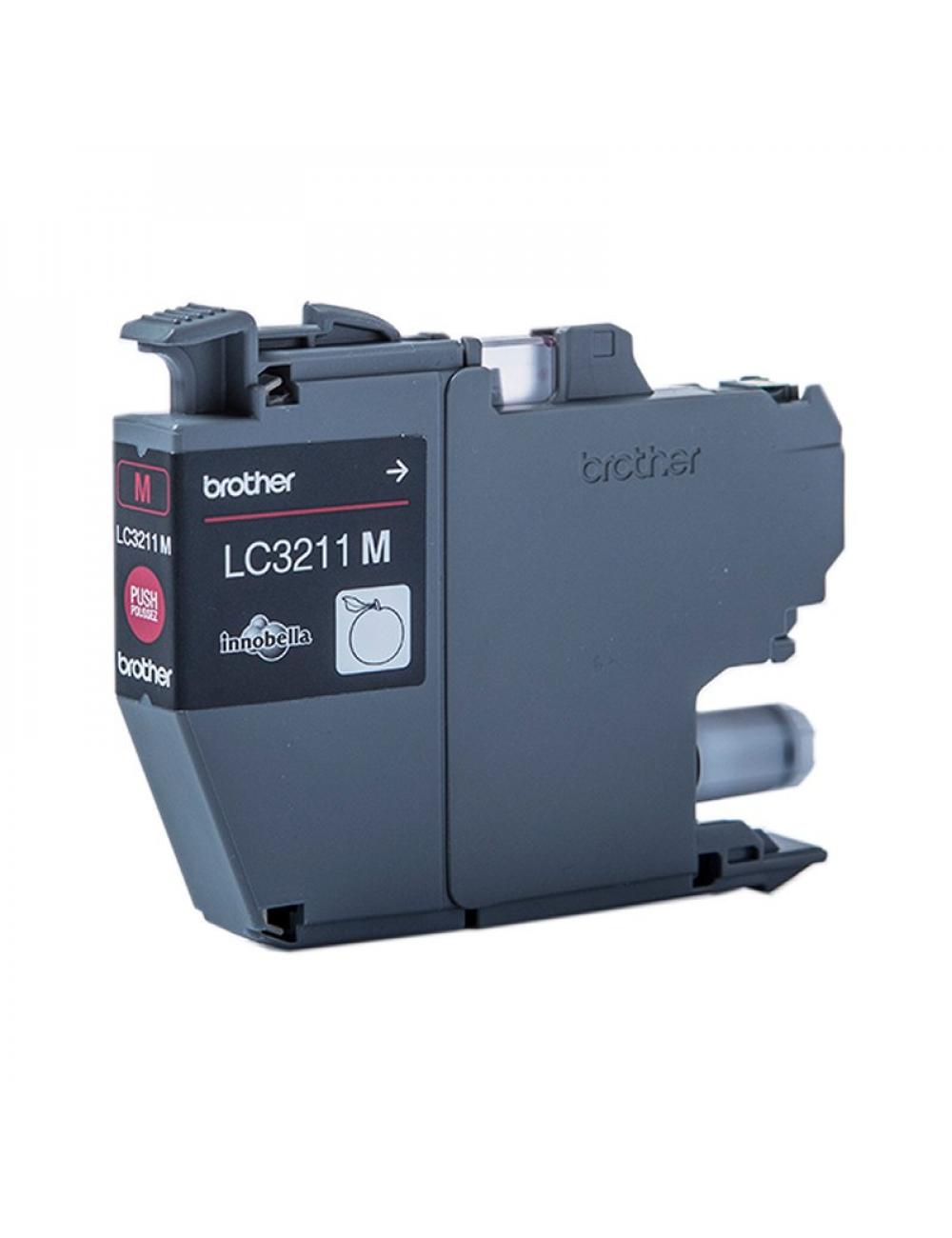 Brother cartucho lc3211m magenta