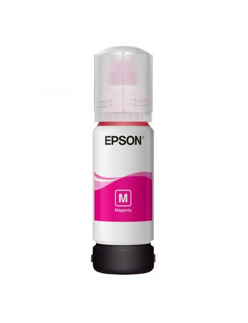 Epson botella tinta ecotank 102 magenta
