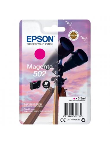 Epson cartucho 502 magenta