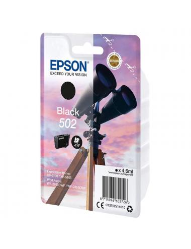 Epson cartucho 502 negro