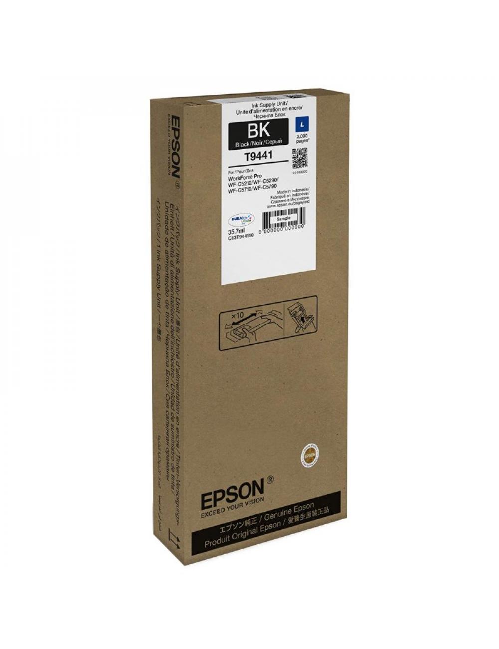 Epson cartucho t9441 negro