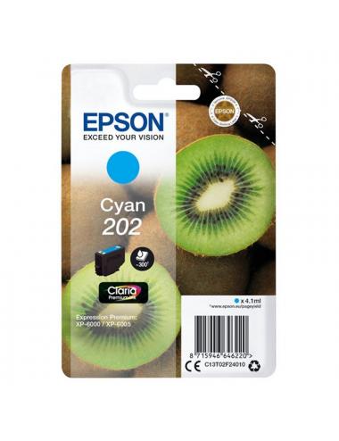 Epson cartucho 202 cyan
