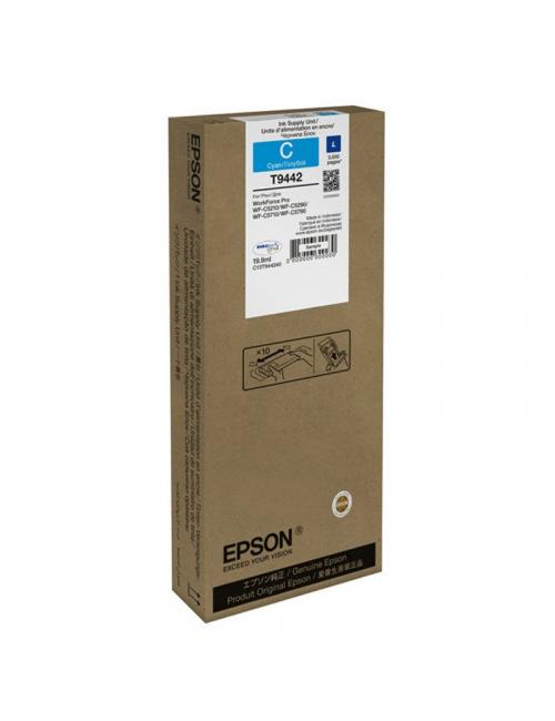 Epson cartucho t9442 cyan