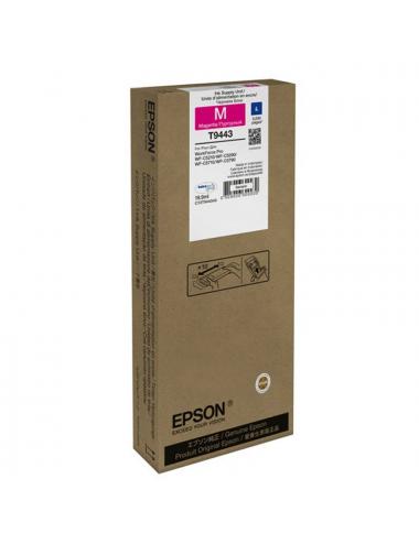 Epson cartucho t9443 magenta
