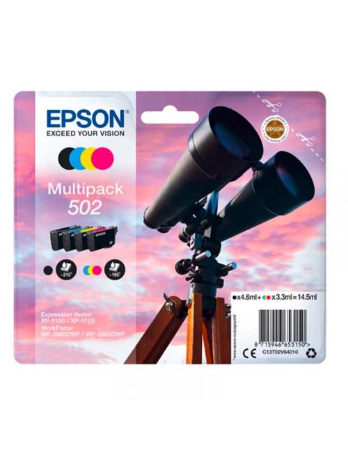 Epson cartucho multipack 502