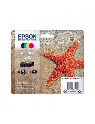 Epson cartucho multipack 603 4 colores
