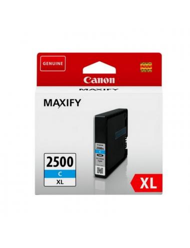 Canon cartucho pgi-2500xlc cian