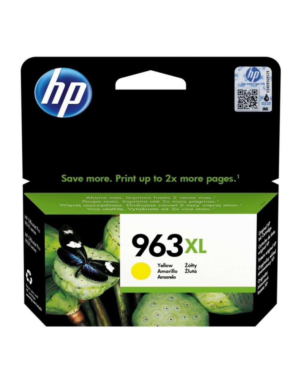 Hp cartucho 963xl amarillo