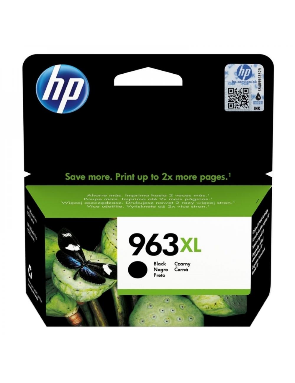 Hp cartucho 963xl negro