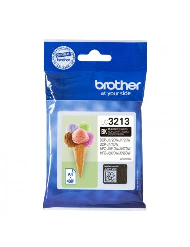 Brother cartucho lc3213bk negro