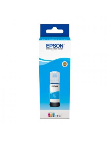 Epson botella tinta ecotank 103 cyan