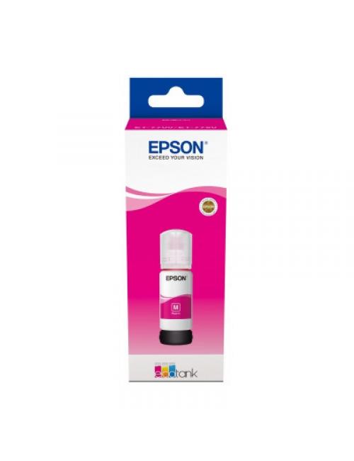 Epson botella tinta ecotank 103 magenta