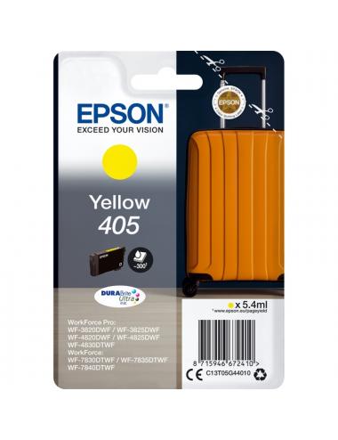 Epson cartucho 405 amarillo