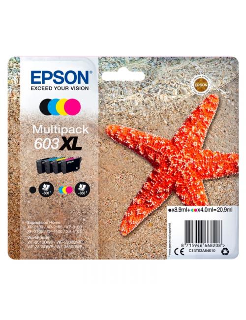 Epson cartucho multipack 603xl 4 colores