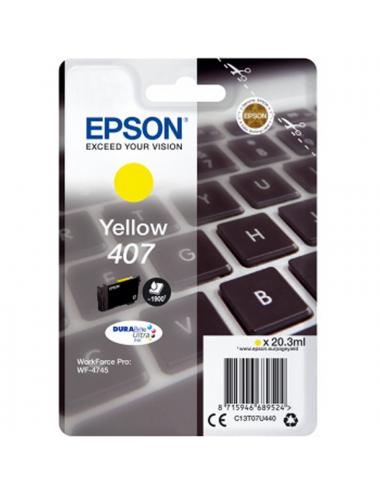 Epson cartucho wf-4745 amarillo