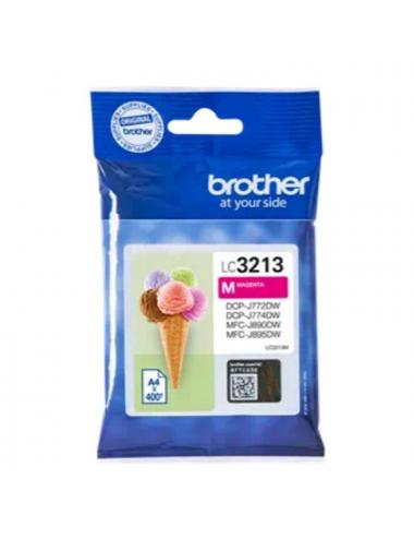 Brother cartucho lc3213m magenta