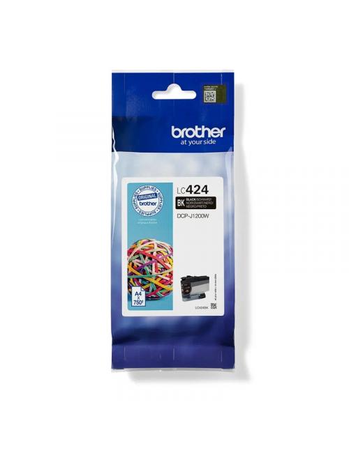 Brother cartucho lc424bk negro
