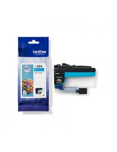 Brother cartucho lc424c cyan