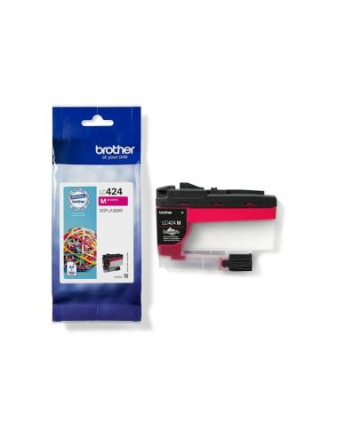 Brother cartucho lc424m magenta