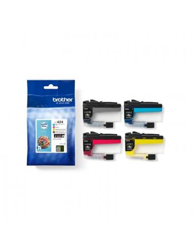 Brother cartucho multipack lc424val