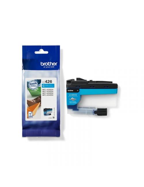 Brother cartucho lc426c cyan