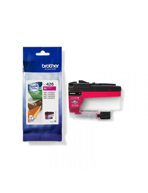 Brother cartucho lc426m magenta