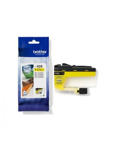 Brother cartucho lc426y amarillo